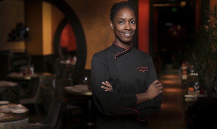 MICHELINSKÁ ŠÉFKUCHAŘKA Z PAŘÍŽSKÉHO BUDDHA-BAR HOTELU PŘEDSTAVÍ V SIDDHARTA CAFÉ NOVÉ M