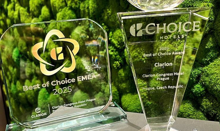 Clarion Congress Hotel Prague erhält renommierten Best of Choice Winner Award
