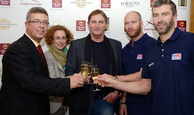 HOTELY CLARION SE STALY PARTNERY ČESKÉHO SVAZU LEDNÍHO HOKEJE