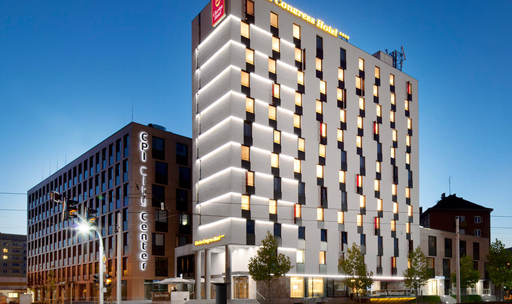 CLARION CONGRESS HOTEL OLOMOUC SLAVÍ PRVNÍ VÝROČÍ