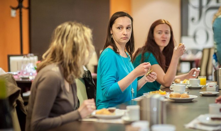 Maminky odstartovaly svůj speciální „Den pro mámu“ v Clarion Congress Hotelu Olomouc