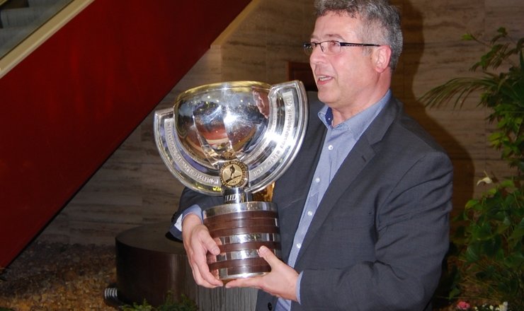 POHÁR PRO MISTRY SVĚTA VE VYSOČANSKÉM CLARIONU PŘESNĚ 100 DNÍ PŘED ZAČÁTKEM HOKEJOVÉHO SVÁTKU