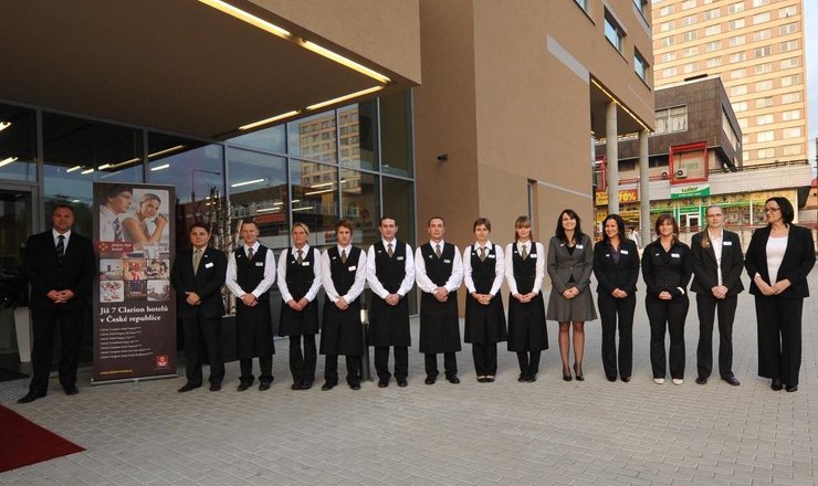 PREZIDENT VÁCLAV KLAUS BYDLEL DVE NOCI V CLARION CONGRESS HOTELU ÚSTÍ NAD LABEM