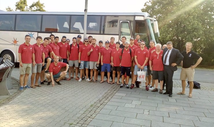Francouzští hokejisté opět přijeli ladit formu do Ostravy