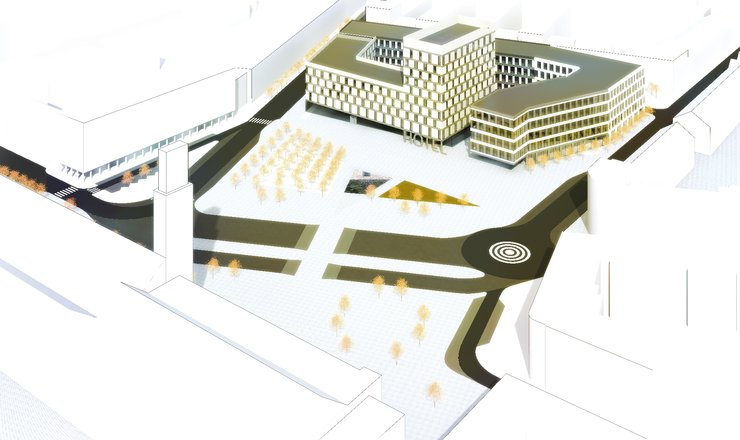 CPI POSTAVÍ DALŠÍ ČTYŘHVĚZDIČKOVÝ CLARION  S MODERNÍM KOMPLEXEM ZA MILIARDU KORUN